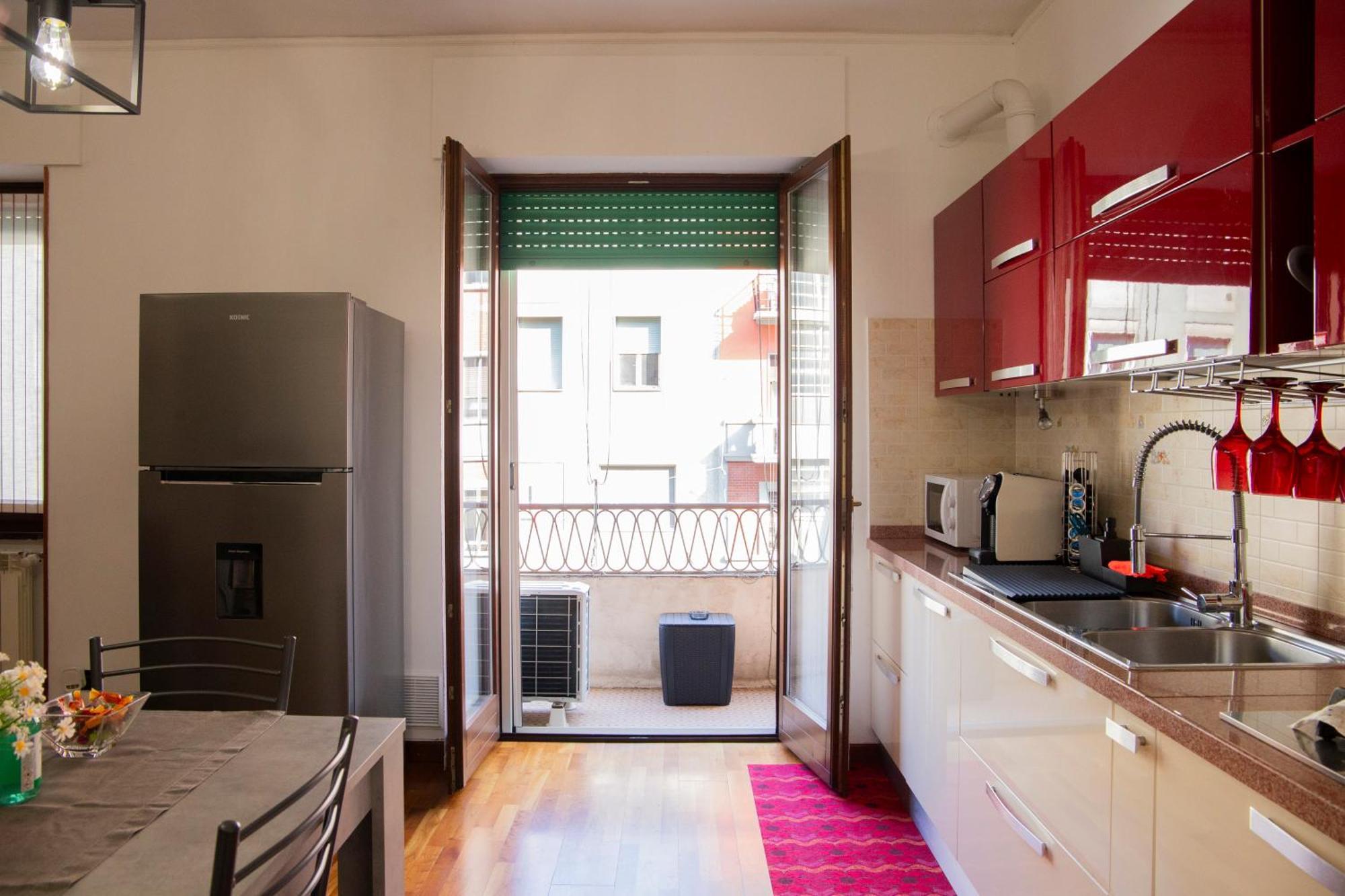 Cozy Design House - 15 Minutes From Navigli-humanitas Appartement Milan