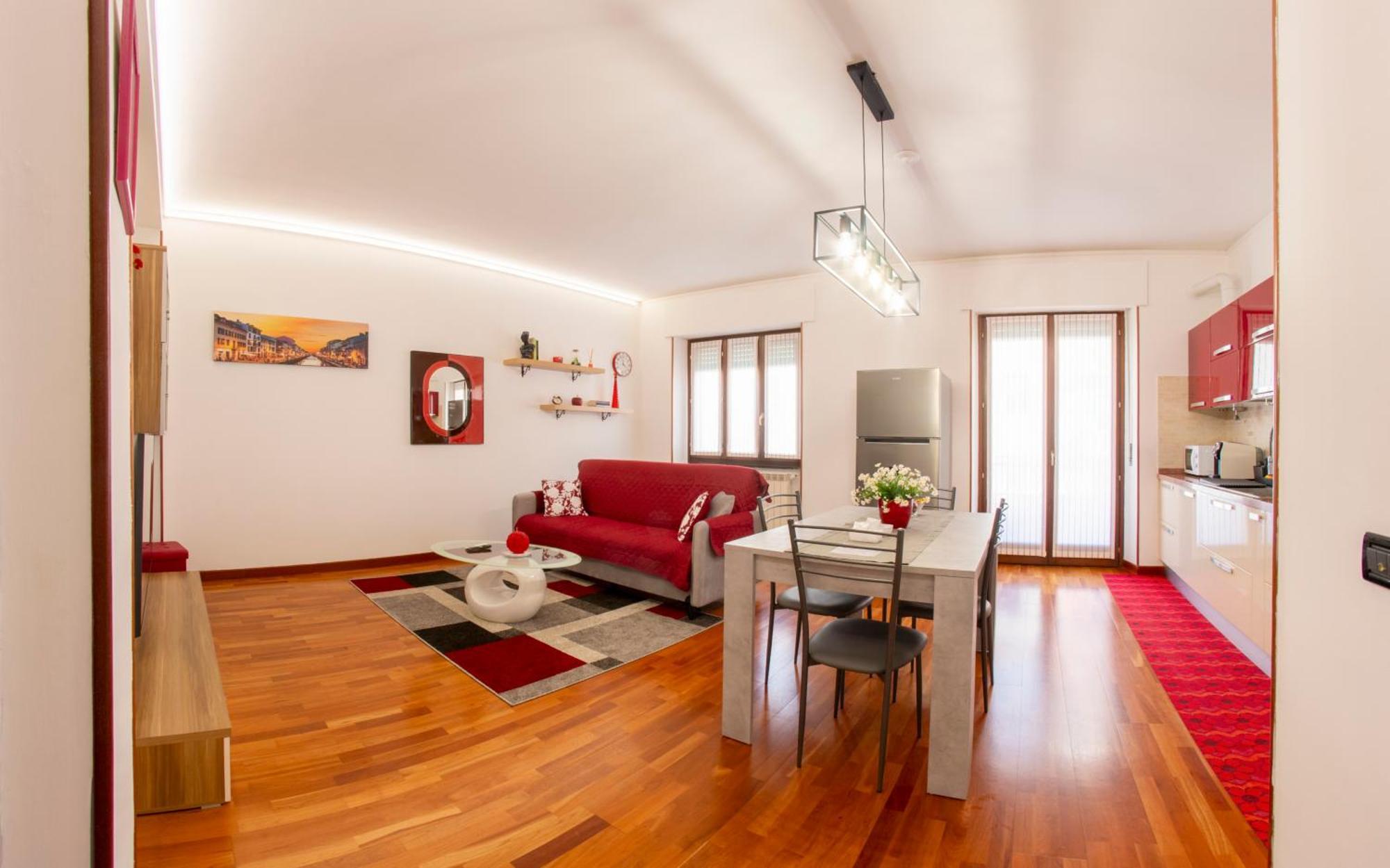 Cozy Design House - 15 Minutes From Navigli-humanitas Appartement