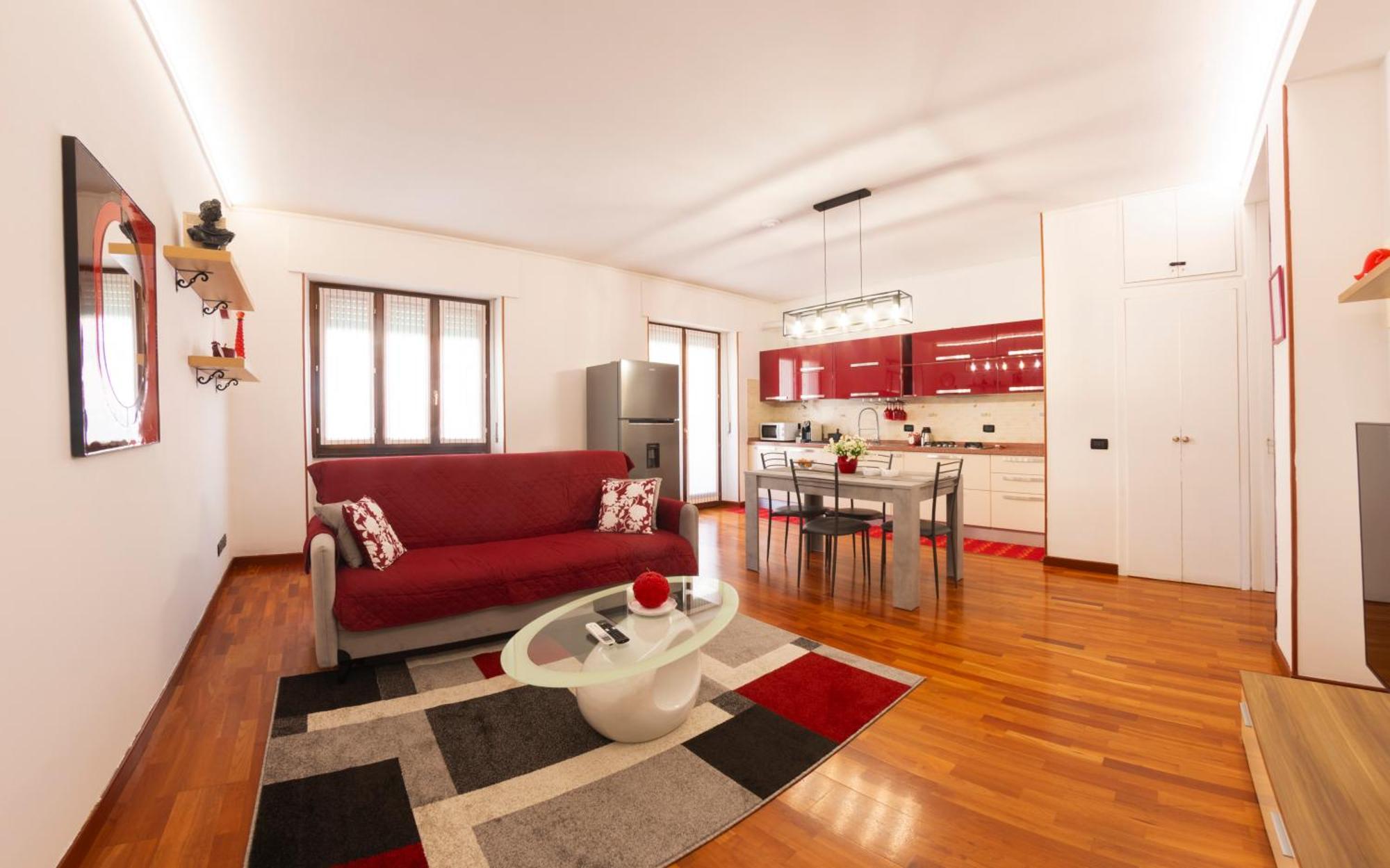Cozy Design House - 15 Minutes From Navigli-humanitas Appartement